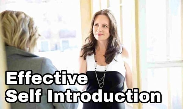 How to impress interviewer with self introduction