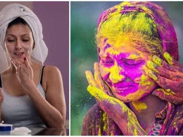 Caring for Your Skin and Hair with Organic Products During Holi