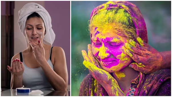 Caring for Your Skin and Hair with Organic Products During Holi