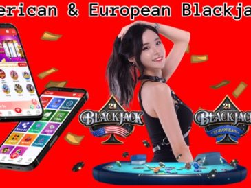 82lottery compares American blackjack to European blackjack