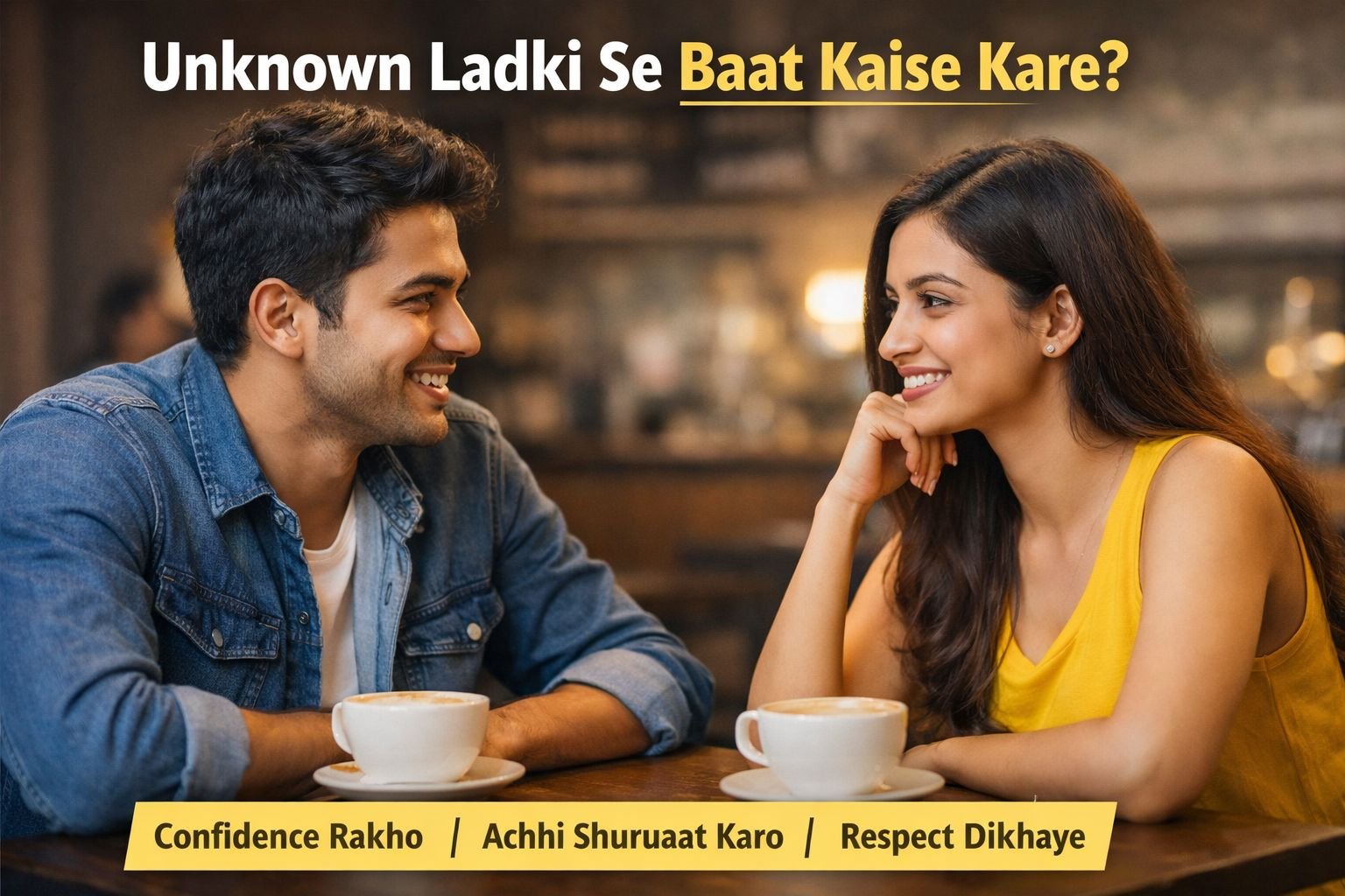 Unknown Ladki Se Baat Kaise Kare
