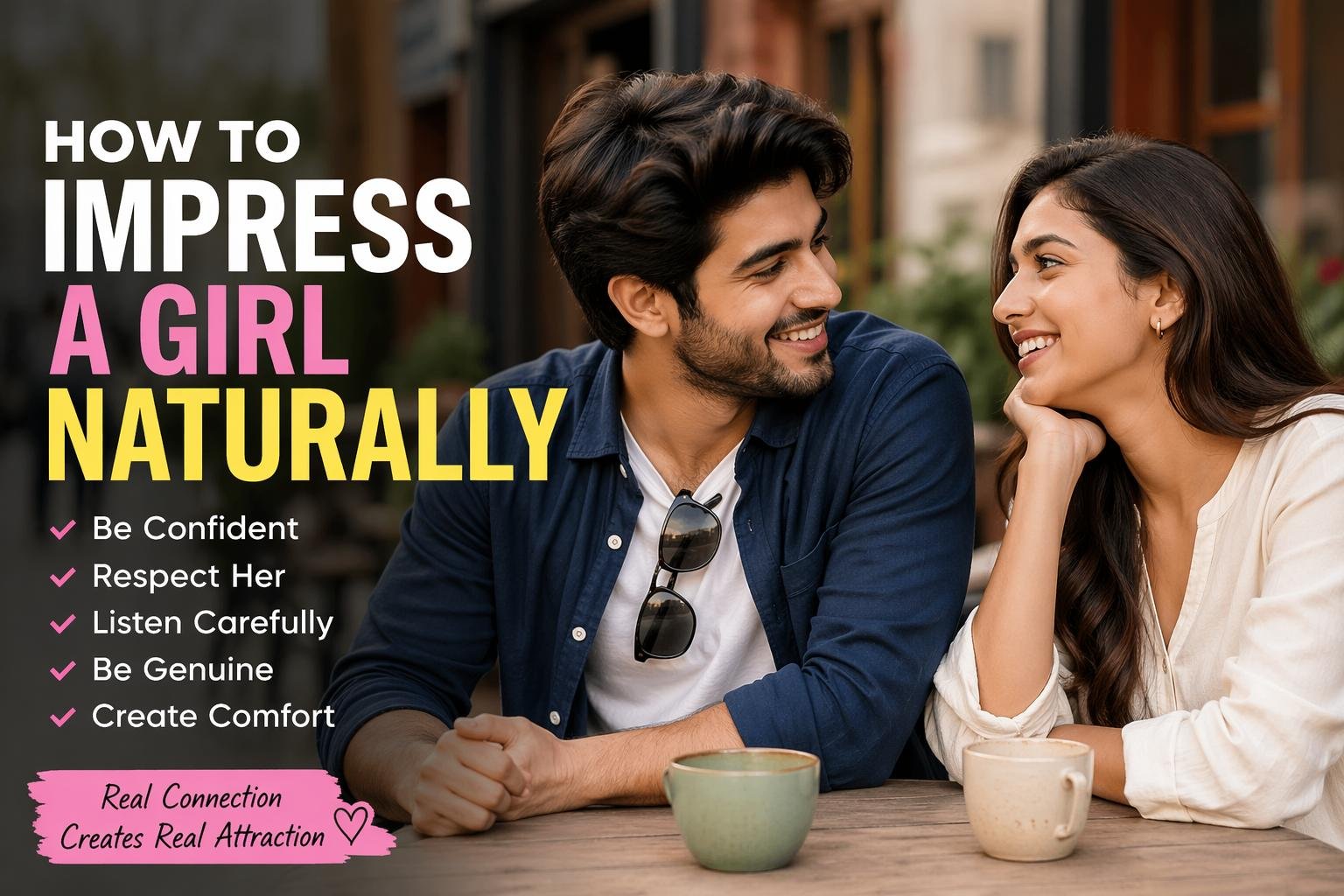 How to Impress a Girl Naturally Without Trying Too Hard