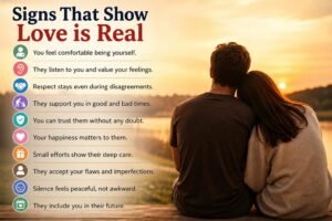 Love is Real You Feel These Things Naturally