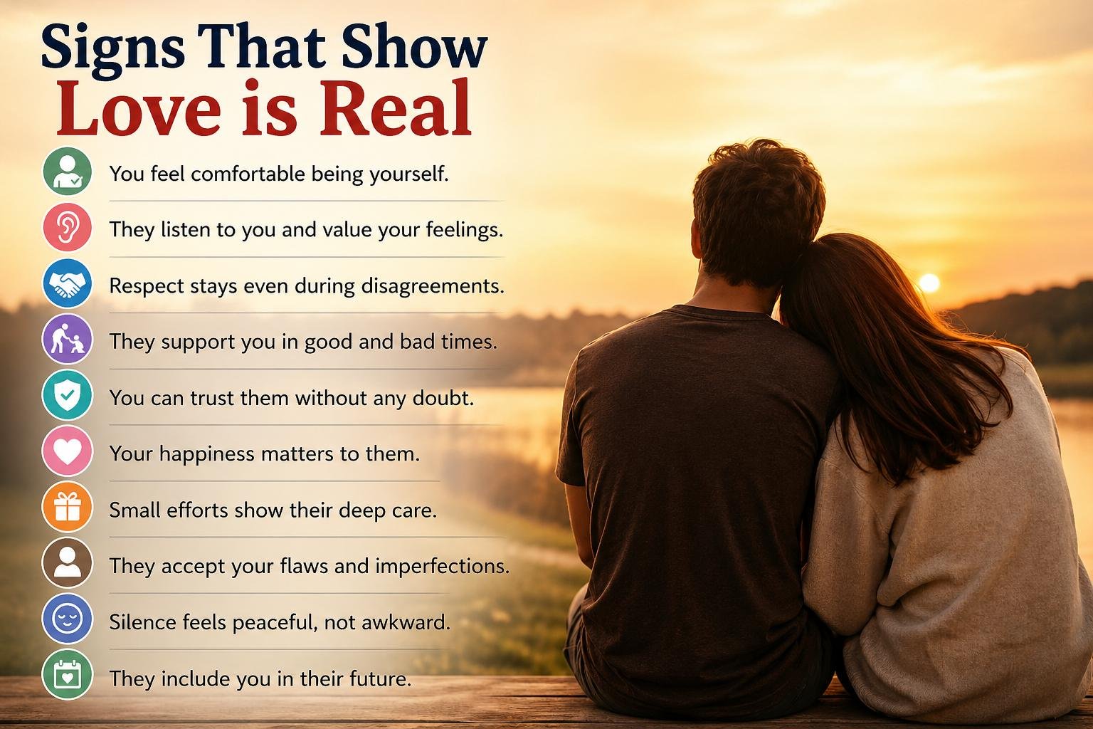 Love is Real You Feel These Things Naturally