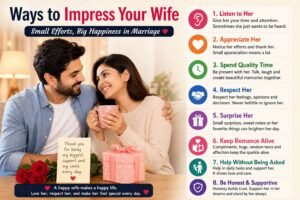 How to Make Your Wife Feel Special Again