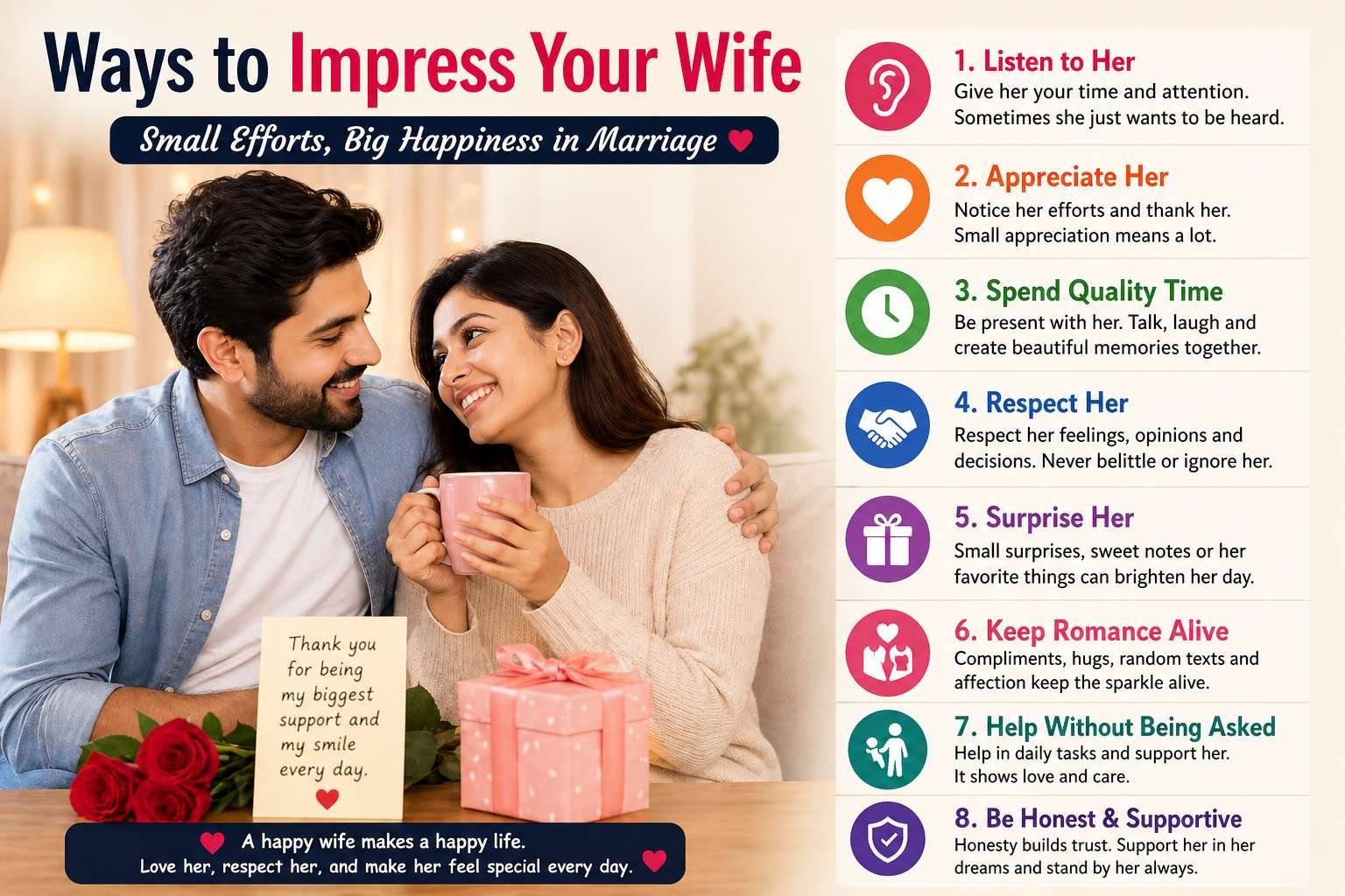 How to Make Your Wife Feel Special Again