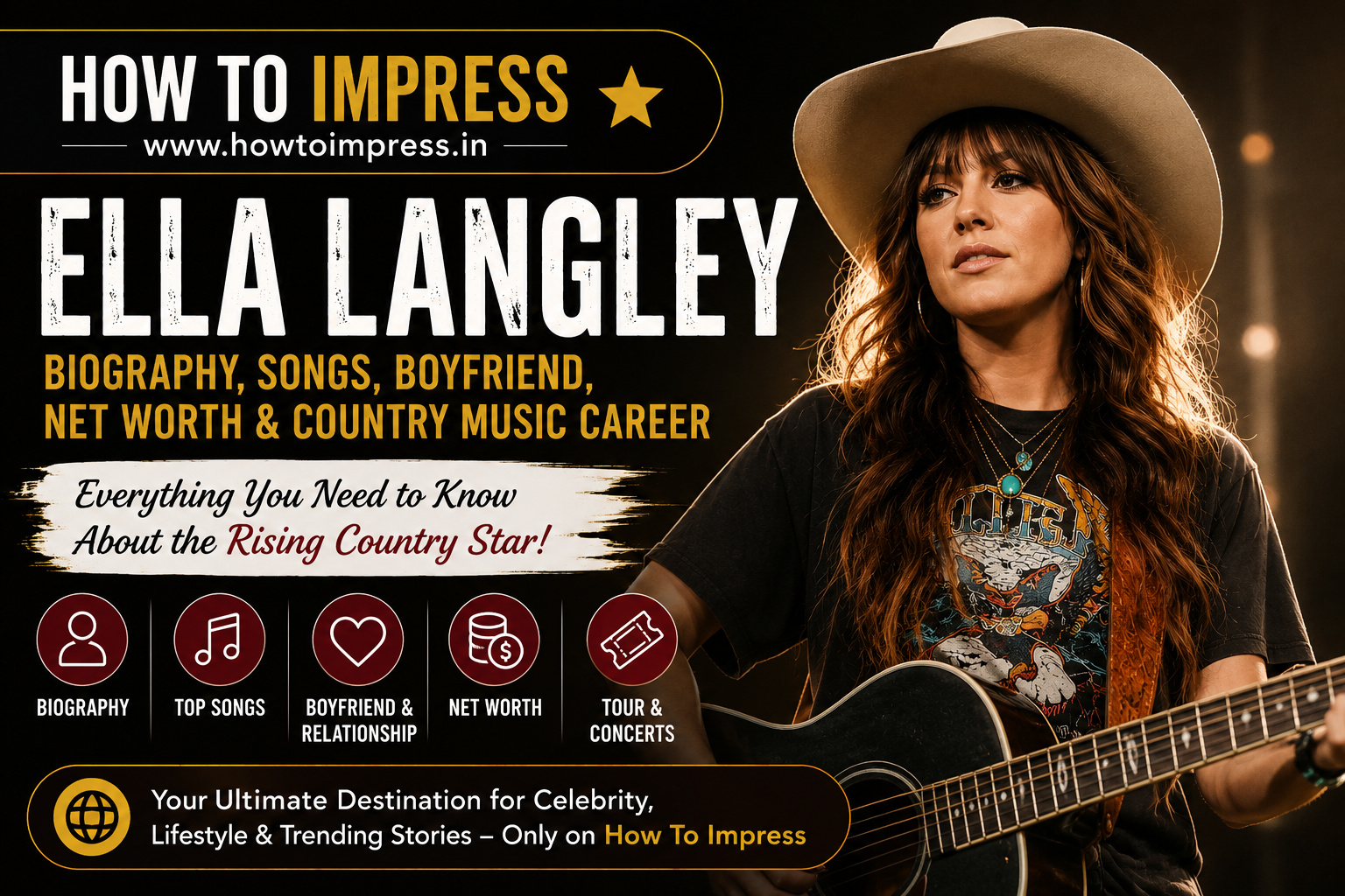 How To Impress Fans Like Ella Langley