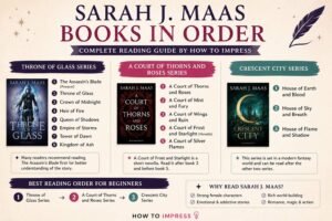 Sarah J. Maas Books in Order